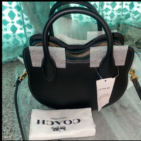 Coach Black Cat Bag - Picture 4 of 10